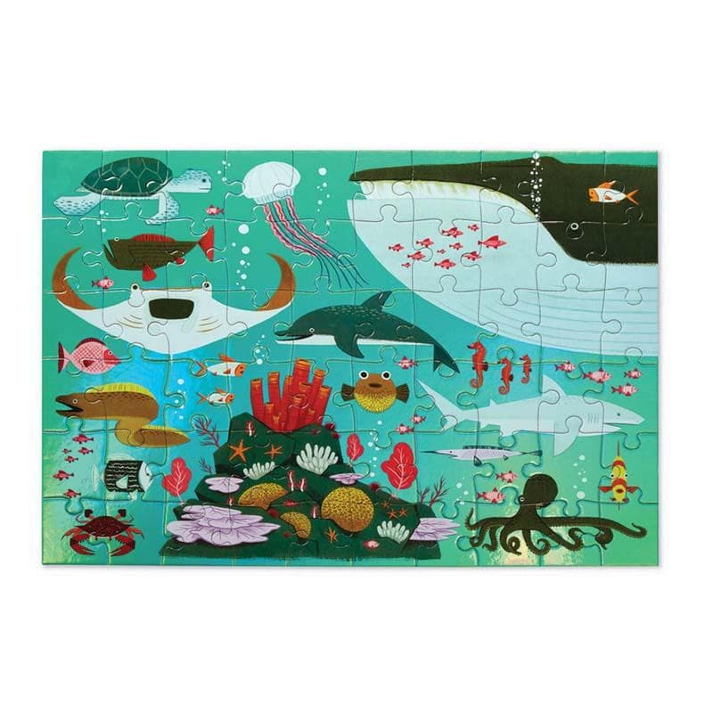 Foil Puzzle 60pc - Shimmering Sea