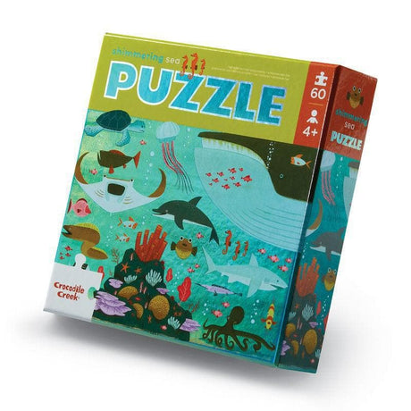 Foil Puzzle 60pc - Shimmering Sea-Educational Play-My Happy Helpers