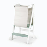 Folding Learning Tower - White / Sage LIMITED EDITION