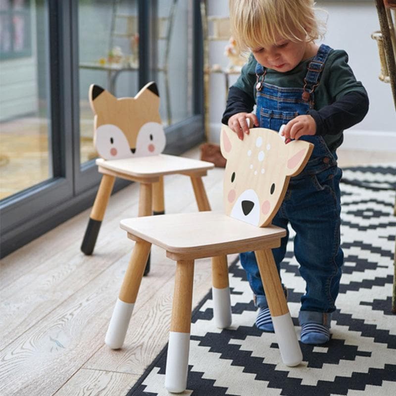 Tender Leaf Forest Deer Chair – a wonderful whimsical touch to a room
