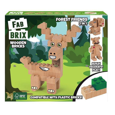 Forest Friends-Building Toys-My Happy Helpers