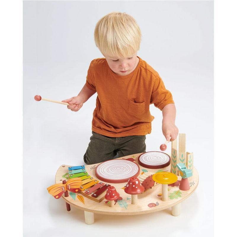Forest Musical Table-Educational Play-My Happy Helpers