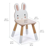 Forest Rabbit Chair-Furniture & Décor-My Happy Helpers