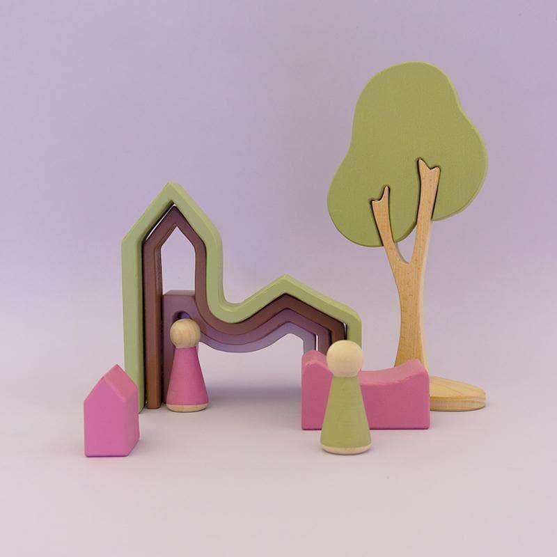 Forest Stacking Home