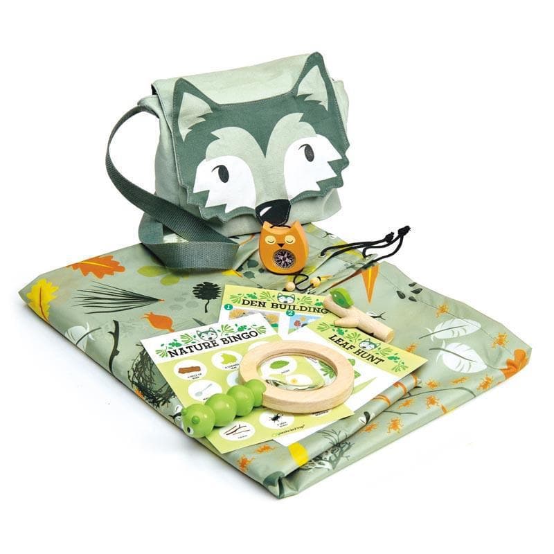 Tender Leaf Forest Trail Kit wooden toy for children