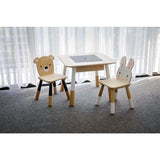 Forest Wooden Table and 2 Chairs