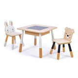 Forest Wooden Table and 2 Chairs-Furniture & Décor-My Happy Helpers