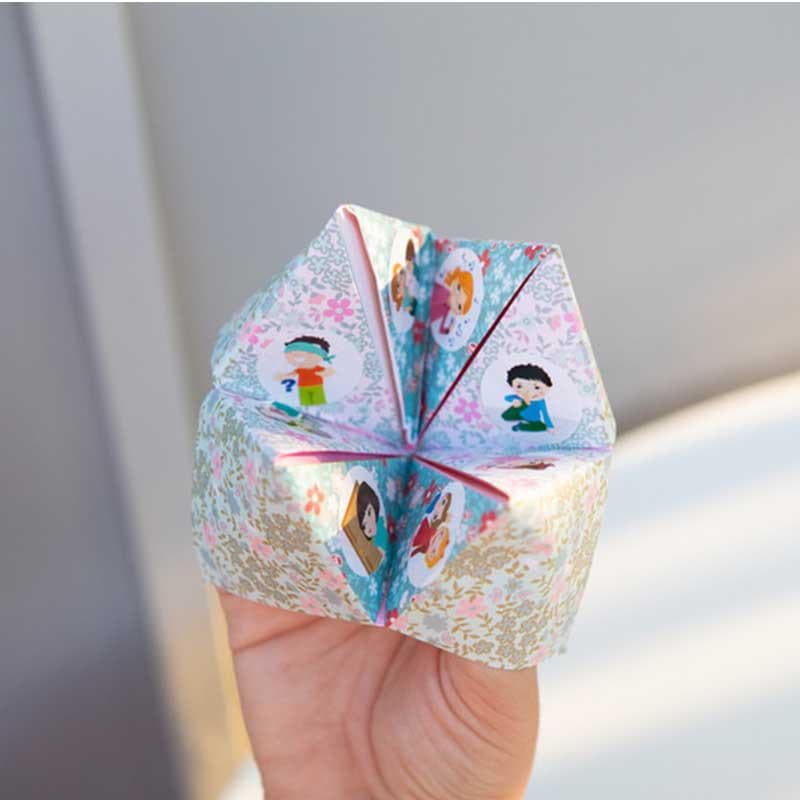 Fortune Tellers Origami-Creative Play & Crafts-My Happy Helpers