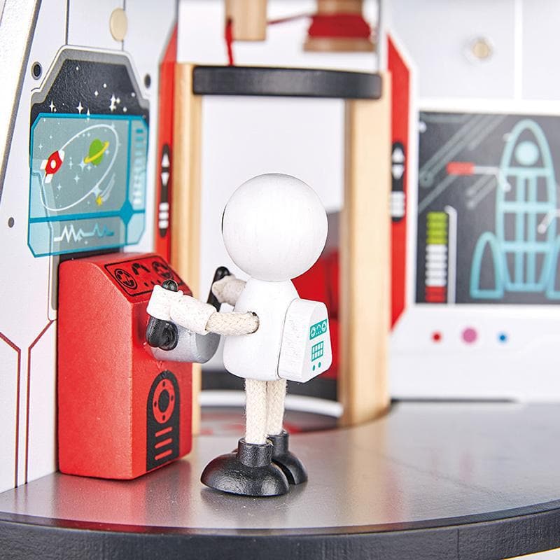 Four-Stage Rocket Ship