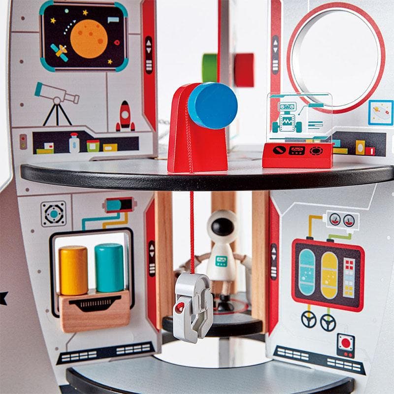 Four-Stage Rocket Ship