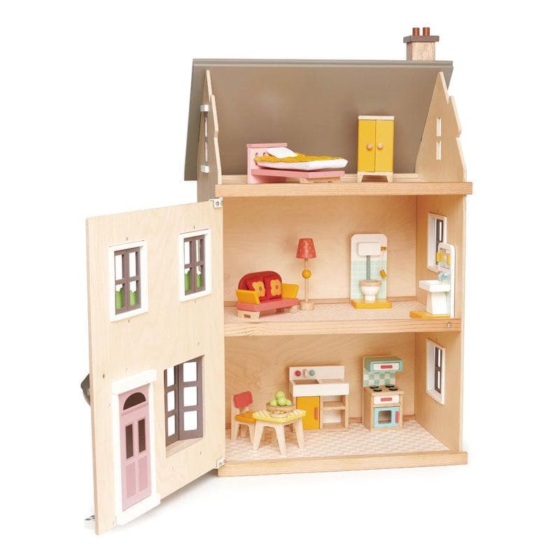 Tender Leaf Foxtail Villa – foxtail Villa is a perfect town style dolls house