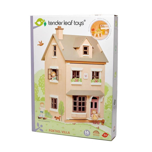 Tender Leaf Toys - Foxtail Villa Dollhouse | My Happy Helpers