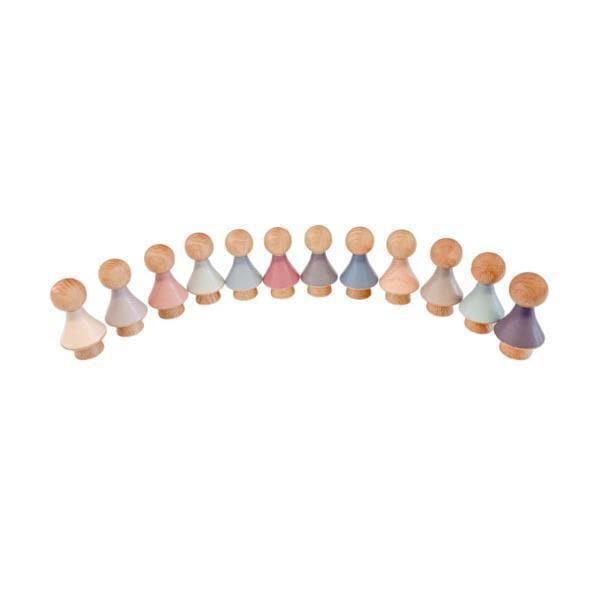 Harmony Wooden Rainbow Set