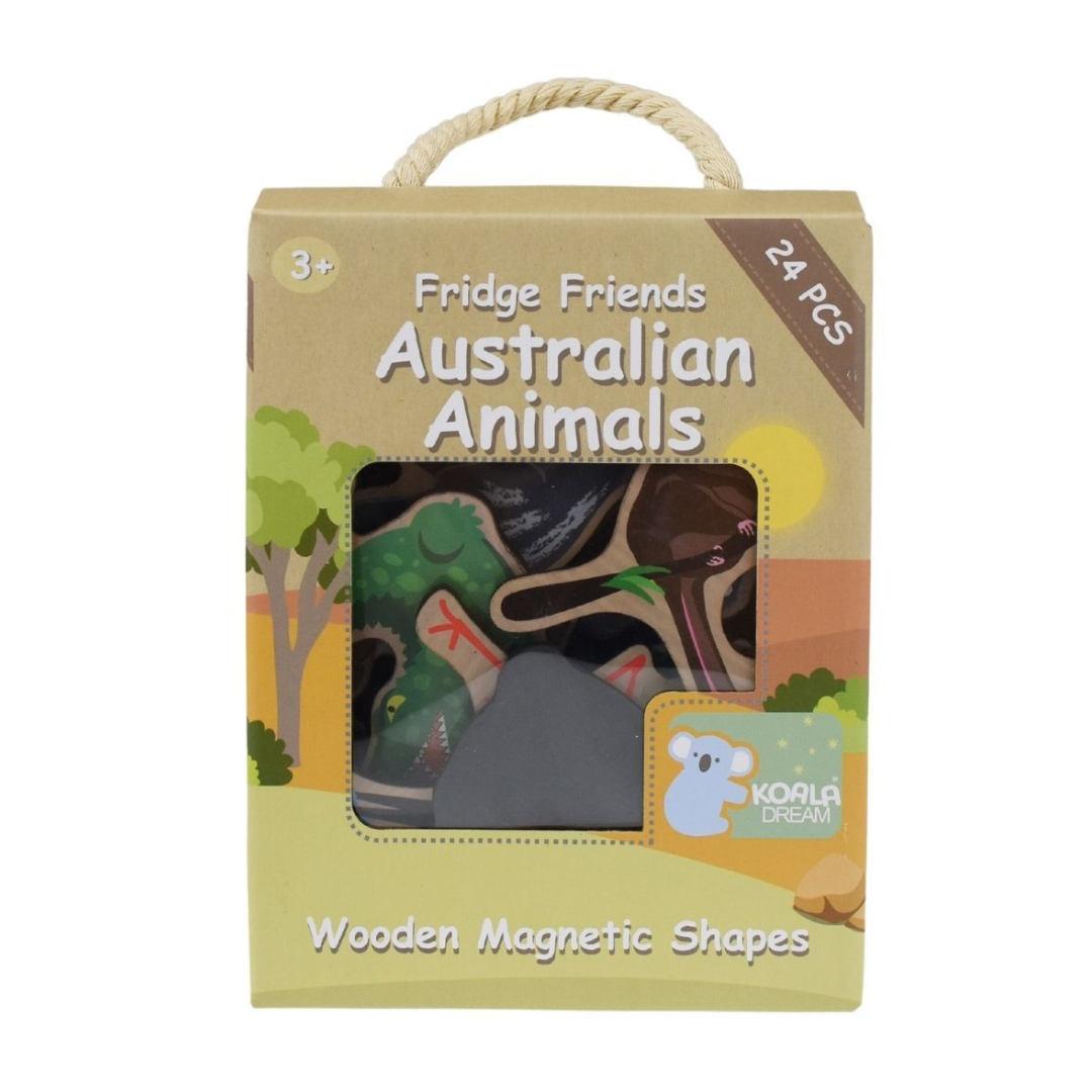 Fridge Friends Magnetic Australian Animals 24PCS-My Happy Helpers