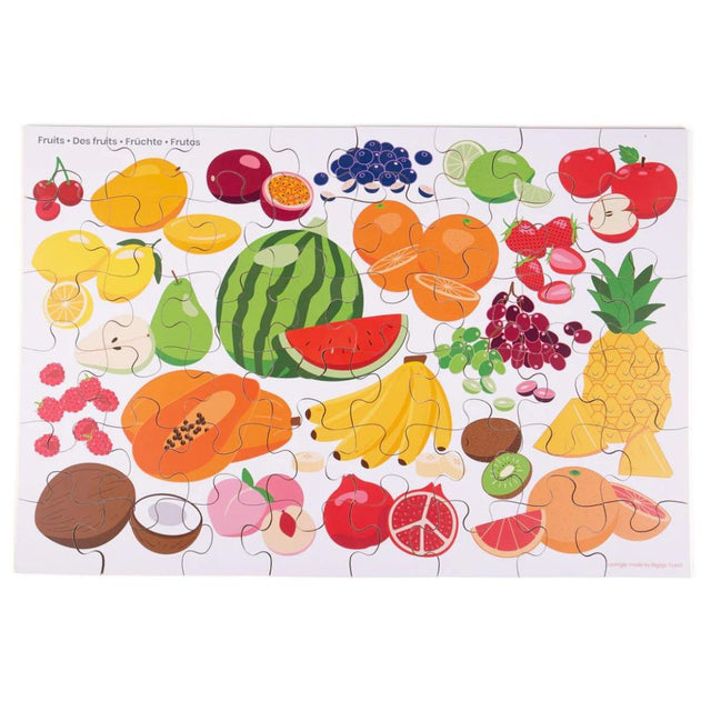 Fruit Floor Puzzle