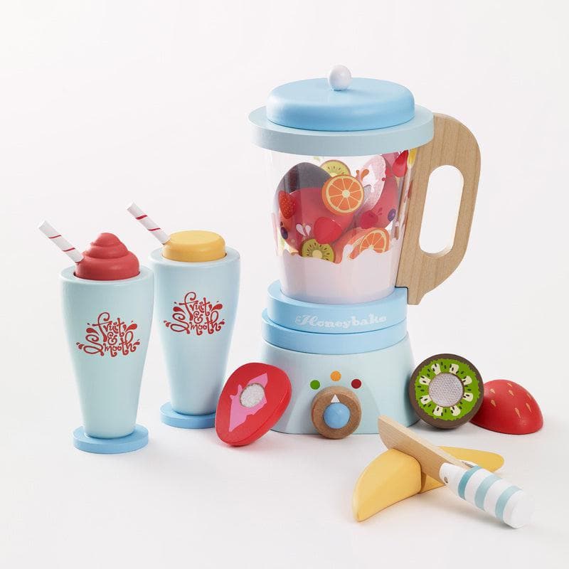 Le Toy Van Fruit & Smoothie Blender Set – get your daily dose of fruits and veggies with our comprehensive blender set