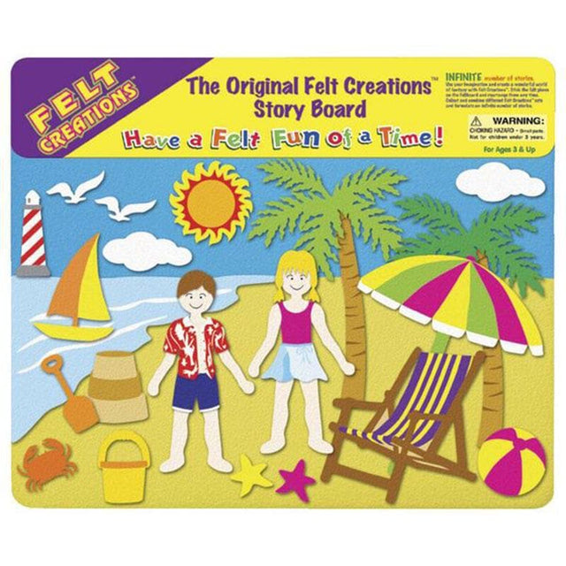 Fun In The Sun - Story Board-Educational Play-My Happy Helpers