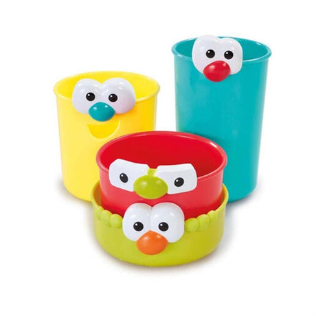 Funny Faces Bath Beakers-Babies and Toddlers-My Happy Helpers