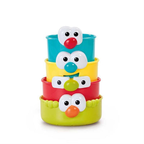 Funny Faces Bath Beakers-Babies and Toddlers-My Happy Helpers