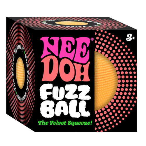 Fuzz Ball Nee Doh