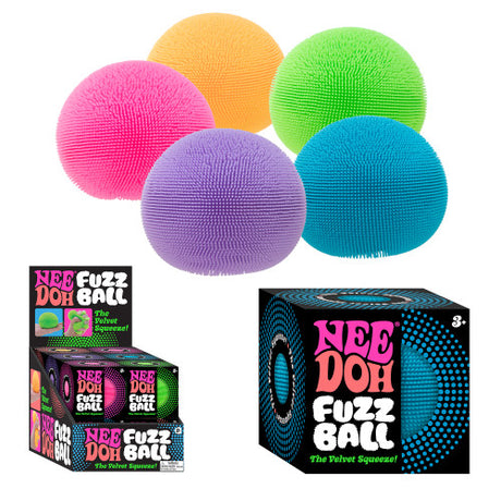 Fuzz Ball Nee Doh