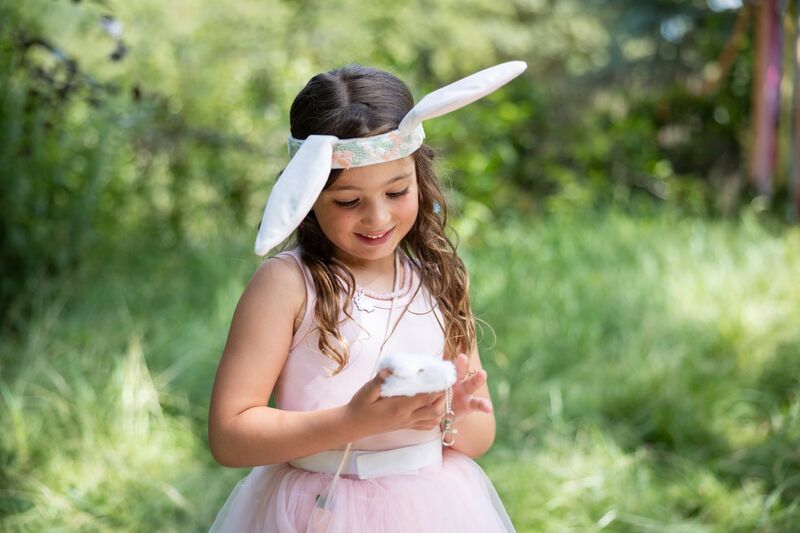 Hippity Hop Bunny Ears & Tail Set
