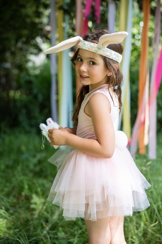 Hippity Hop Bunny Ears & Tail Set