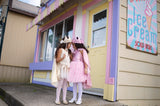 Precious Pink Sequin Crown
