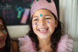 Precious Pink Sequin Crown