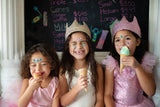 Precious Pink Sequin Crown