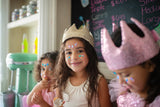Precious Gold Sequin Crown