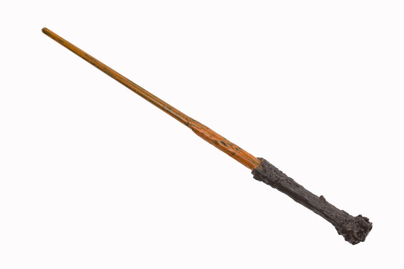 Close-up detail of the Brown Wizard Wand