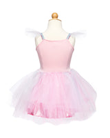 Pink Butterfly Dress & Headpiece Size 5-6