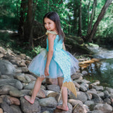 Mermalicious Dress with Tail