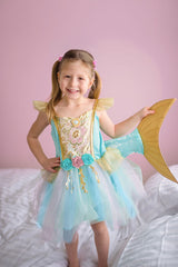 Mermalicious Dress with Tail