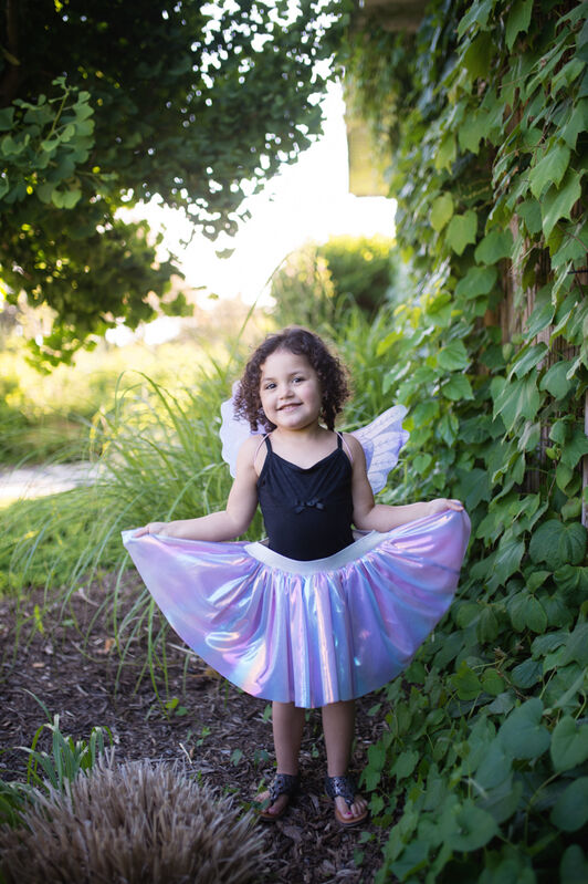 Pastel Magical Unicorn Skirt & Wings Size 4-6