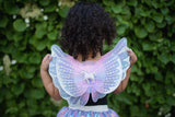 Pastel Magical Unicorn Skirt & Wings Size 4-6