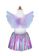 Pastel Magical Unicorn Skirt & Wings Size 4-6