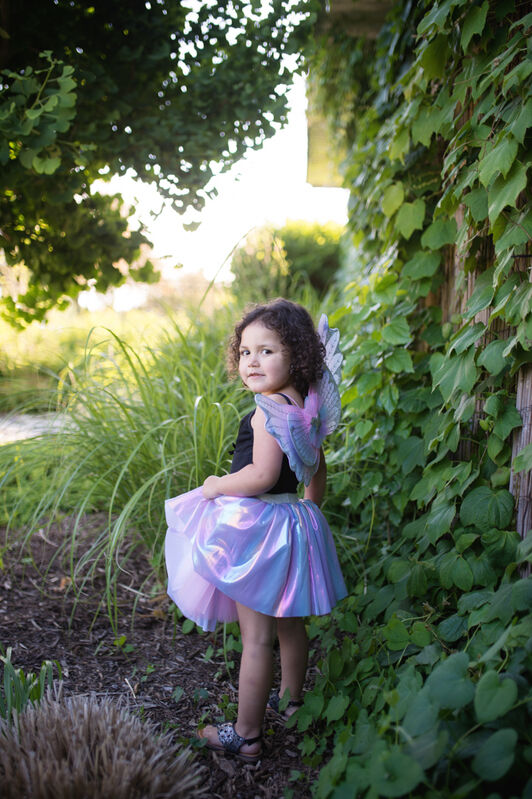 Pastel Magical Unicorn Skirt & Wings Size 4-6