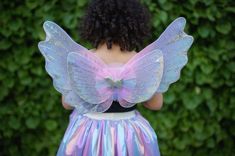 Pastel Magical Unicorn Skirt & Wings Size 4-6