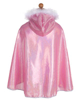 Pink Glitter Princess Cape