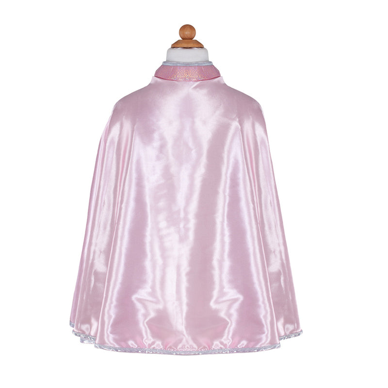 Silver Reversible Sequins Cape