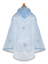Blue & Silver Snow Queen Cape
