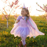 Rainbow Unicorn Cape & Headband