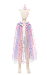 Rainbow Unicorn Cape & Headband