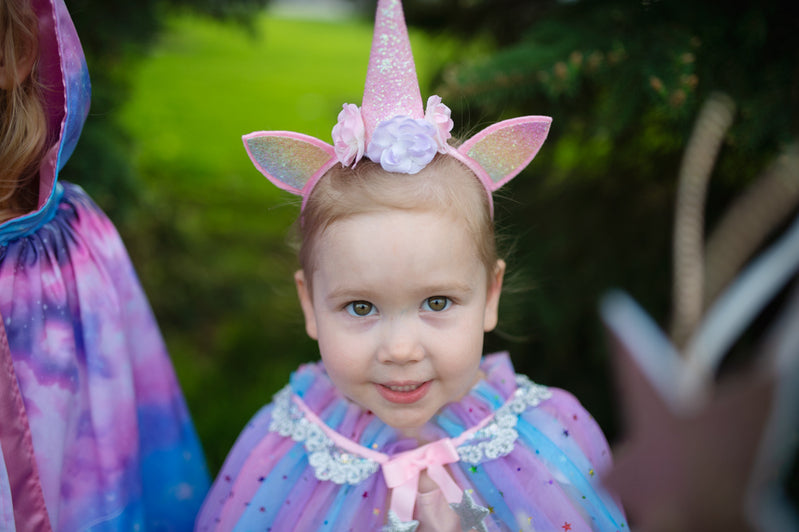 Rainbow Unicorn Cape & Headband