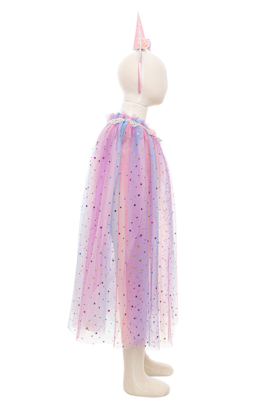Rainbow Unicorn Cape & Headband