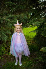 Rainbow Unicorn Cape & Headband