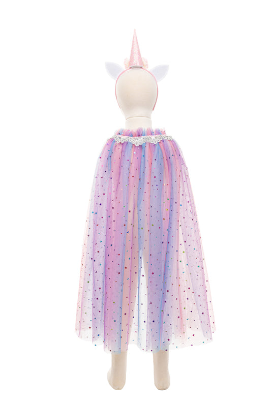 Rainbow Unicorn Cape & Headband