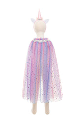 Rainbow Unicorn Cape & Headband